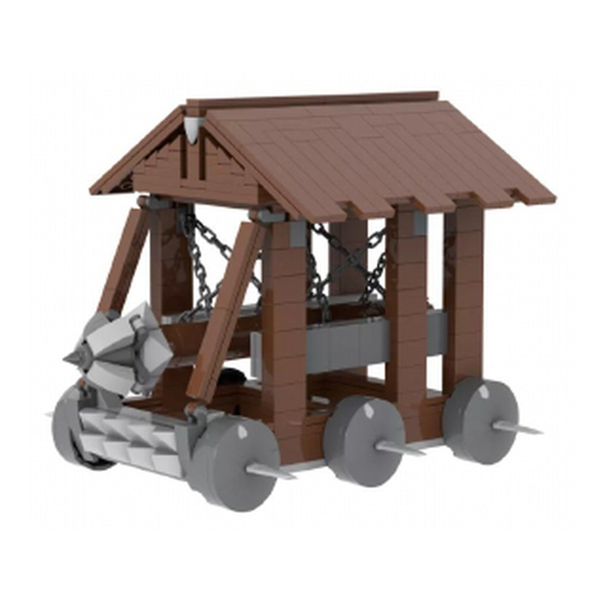 Covered Battering Ram, Wood Roof product image