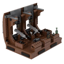 Ship's Gun Deck with Cannons product image