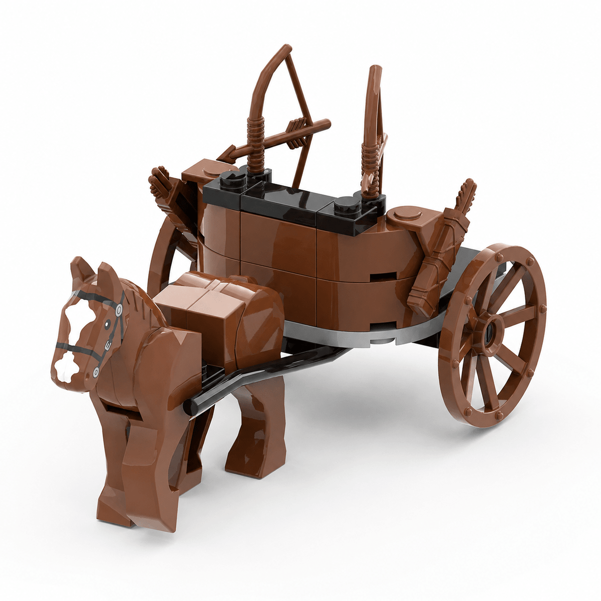 Castle & Kingdom Medieval Build Kits - Brick BrosMOC