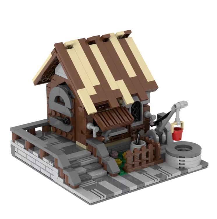Village House with Well and Paved Yard product image