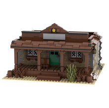 Western Sheriff's Office with Porch product image