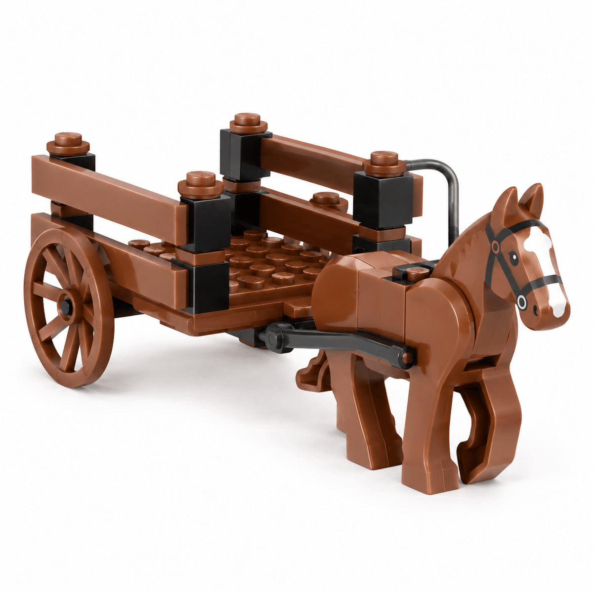 Medieval Siege Engines, Carts & Carriages Build Kits - Brick BrosMOC