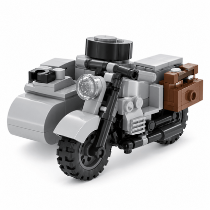 Military Tank & Troop Vehicle Build Kits - Brick BrosMOC