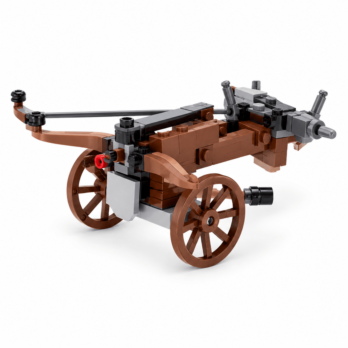 Medieval Siege Engines, Carts & Carriages Build Kits - Brick BrosMOC
