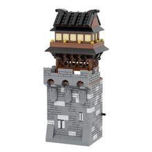 Wall Tower with Tiled-Roof Pavilion product image