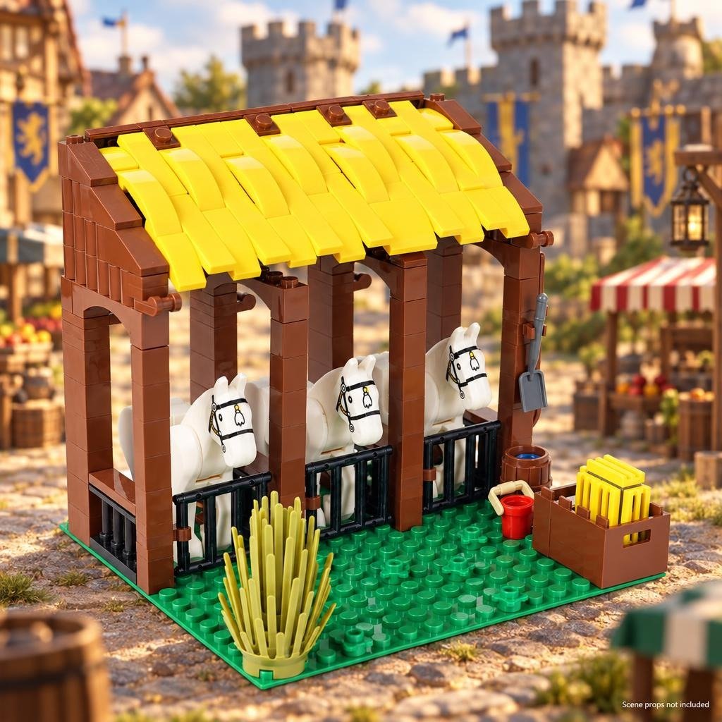 MOC Build Kits | Castles, Vehicles, Siege Engines & Battlefields - Brick BrosMOC