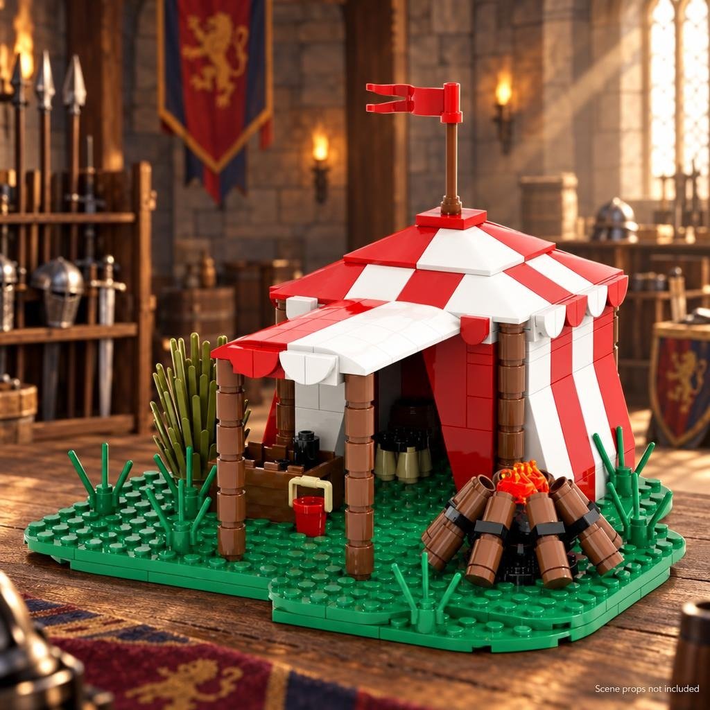 MOC Build Kits | Castles, Vehicles, Siege Engines & Battlefields - Brick BrosMOC