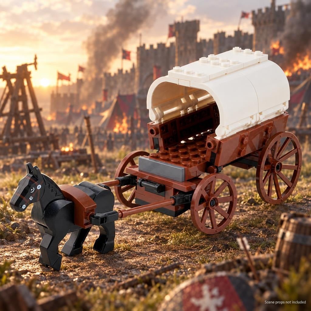 MOC Build Kits | Castles, Vehicles, Siege Engines & Battlefields - Brick BrosMOC