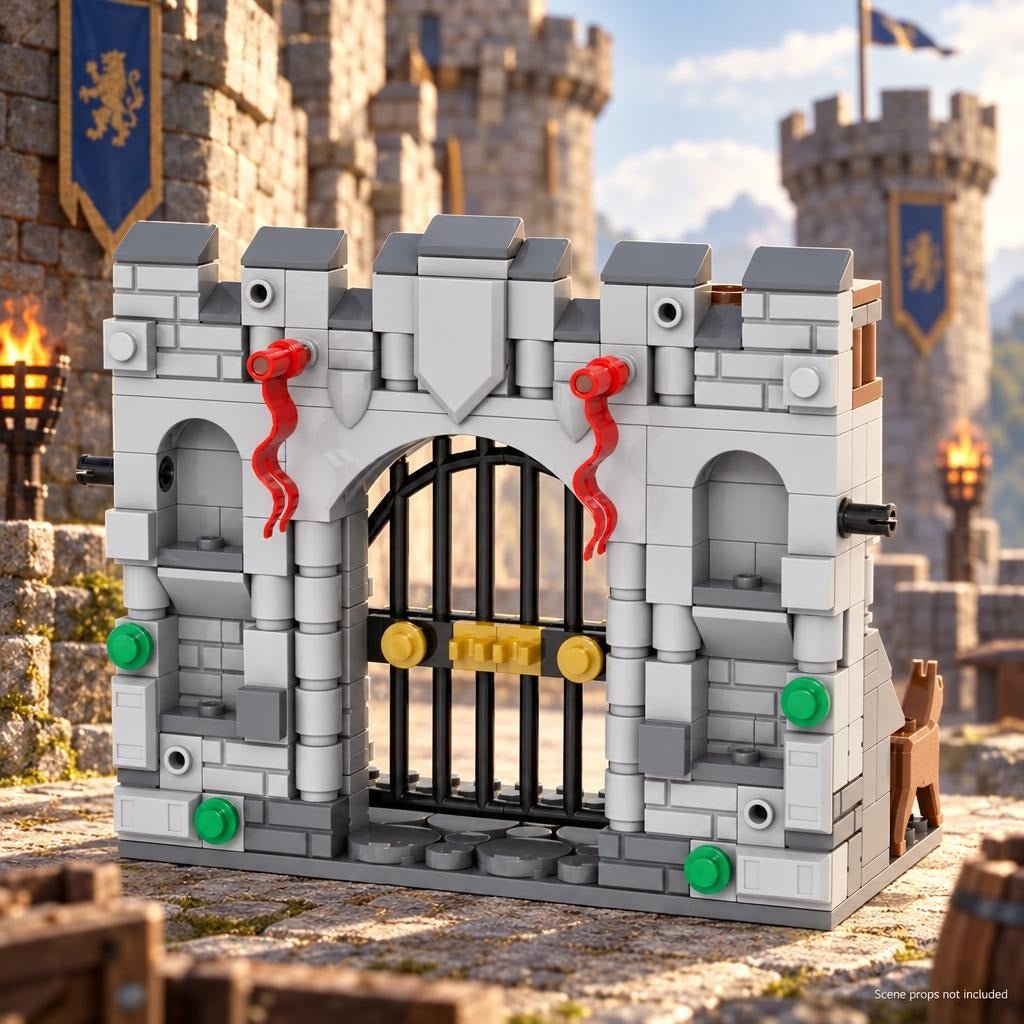 MOC Build Kits | Castles, Vehicles, Siege Engines & Battlefields - Brick BrosMOC
