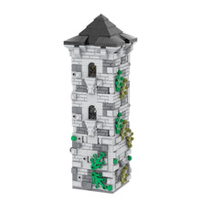 Ivy-Covered Tower with Conical Roof product image
