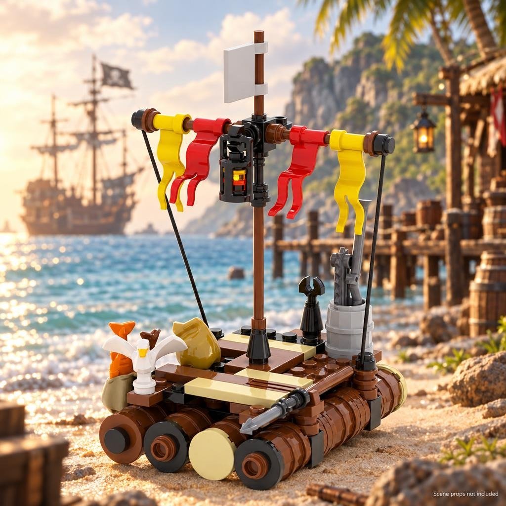 MOC Build Kits | Castles, Vehicles, Siege Engines & Battlefields - Brick BrosMOC