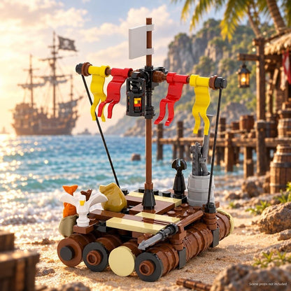 MOC Build Kits | Castles, Vehicles, Siege Engines & Battlefields - Brick BrosMOC