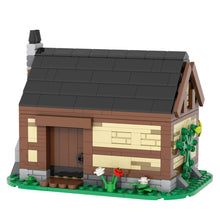 Half-Timbered Cottage with Chimney product image