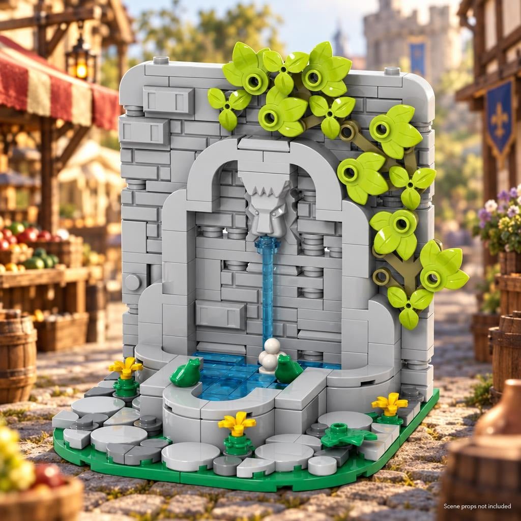 MOC Build Kits | Castles, Vehicles, Siege Engines & Battlefields - Brick BrosMOC