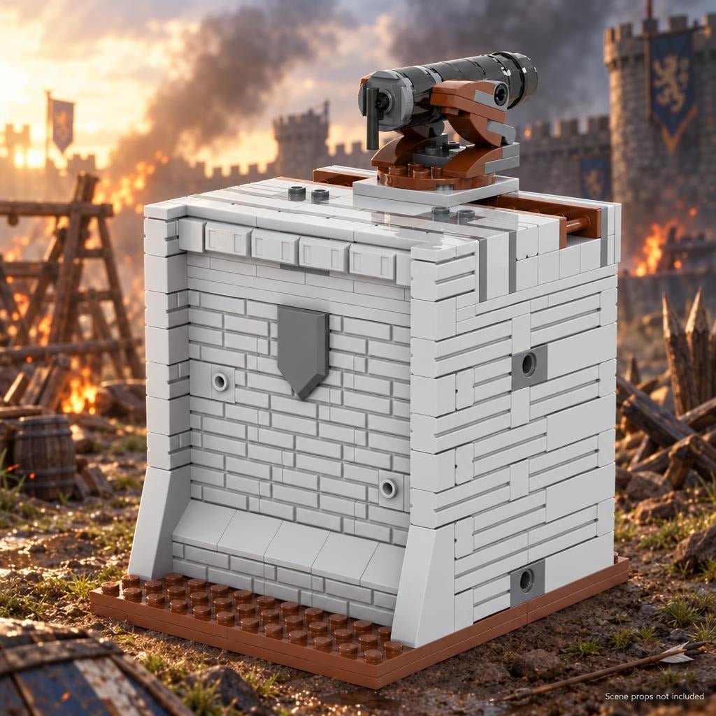 MOC Build Kits | Castles, Vehicles, Siege Engines & Battlefields - Brick BrosMOC