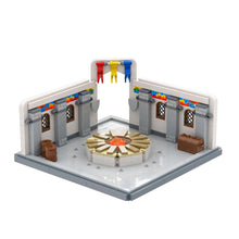 Great Hall Interior with Round Table and Hearth product image
