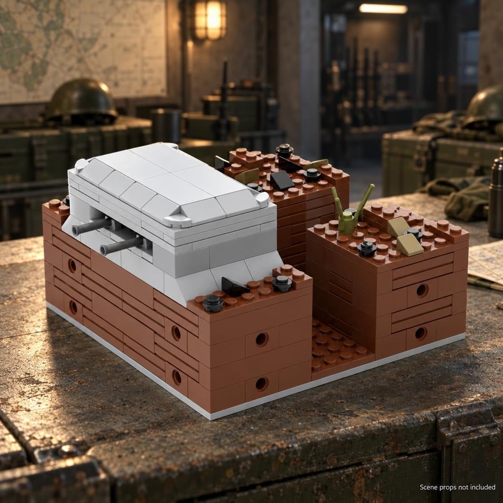 MOC Build Kits | Castles, Vehicles, Siege Engines & Battlefields - Brick BrosMOC