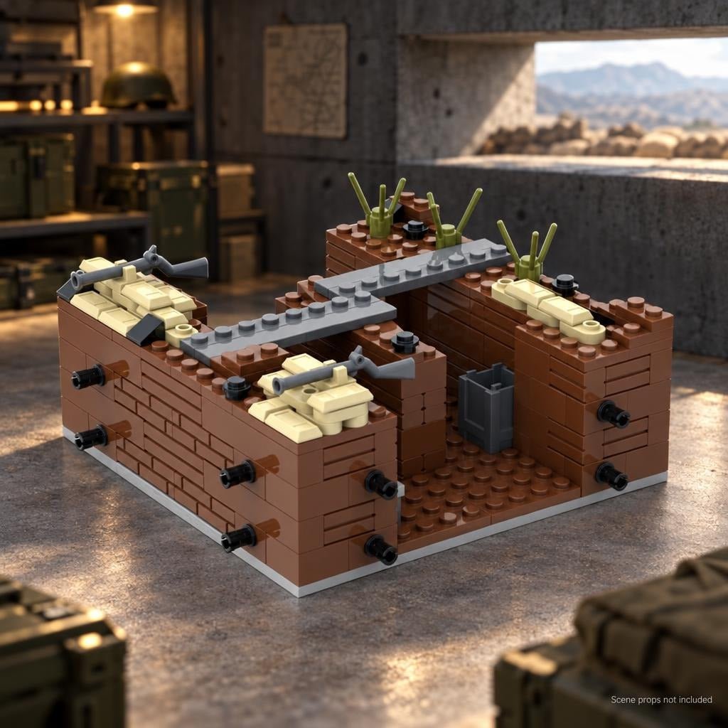 MOC Build Kits | Castles, Vehicles, Siege Engines & Battlefields - Brick BrosMOC