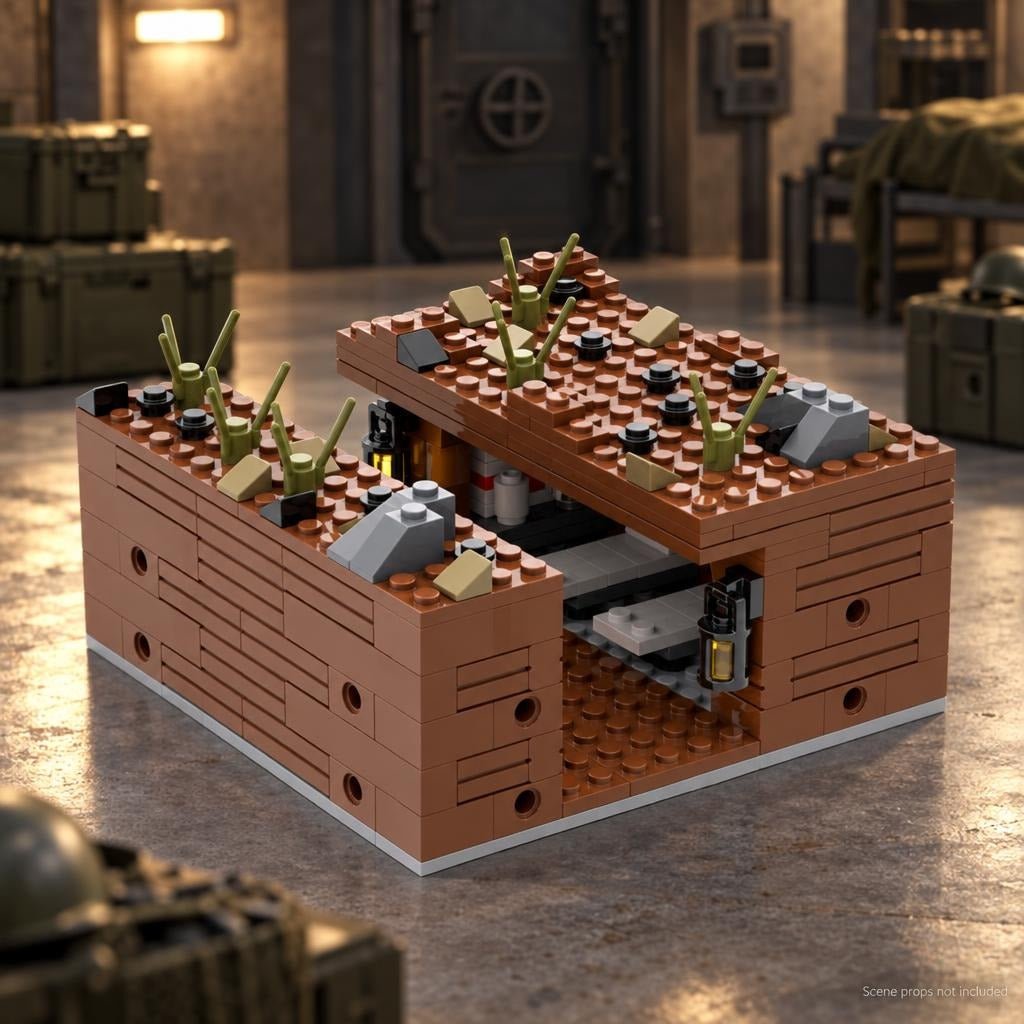 MOC Build Kits | Castles, Vehicles, Siege Engines & Battlefields - Brick BrosMOC
