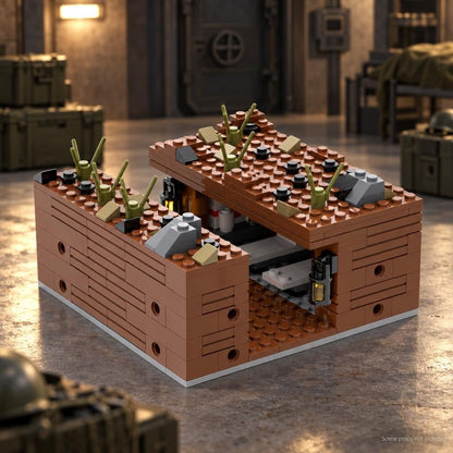 MOC Build Kits | Castles, Vehicles, Siege Engines & Battlefields - Brick BrosMOC