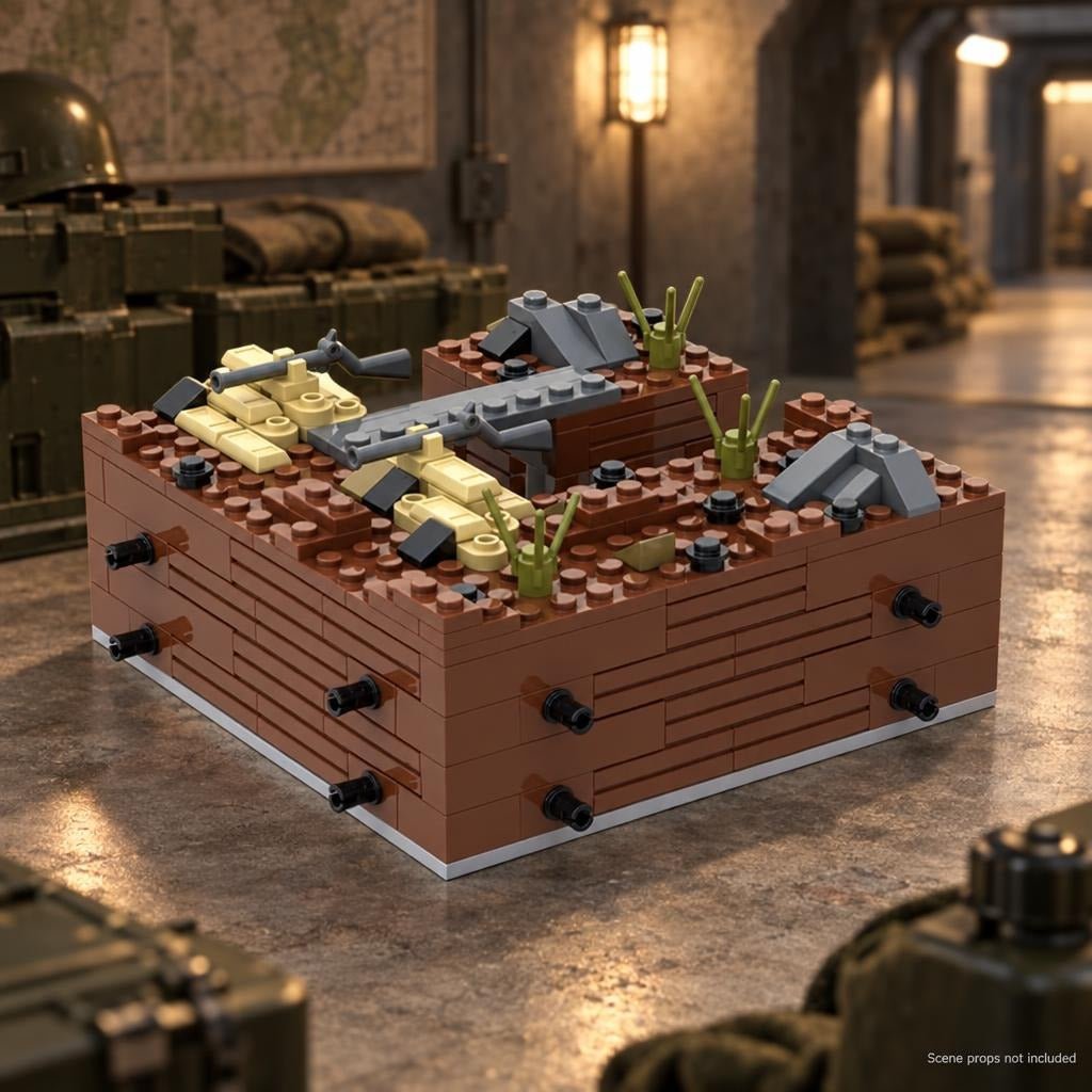MOC Build Kits | Castles, Vehicles, Siege Engines & Battlefields - Brick BrosMOC