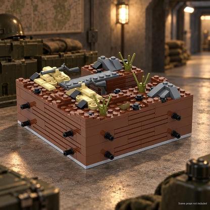 MOC Build Kits | Castles, Vehicles, Siege Engines & Battlefields - Brick BrosMOC