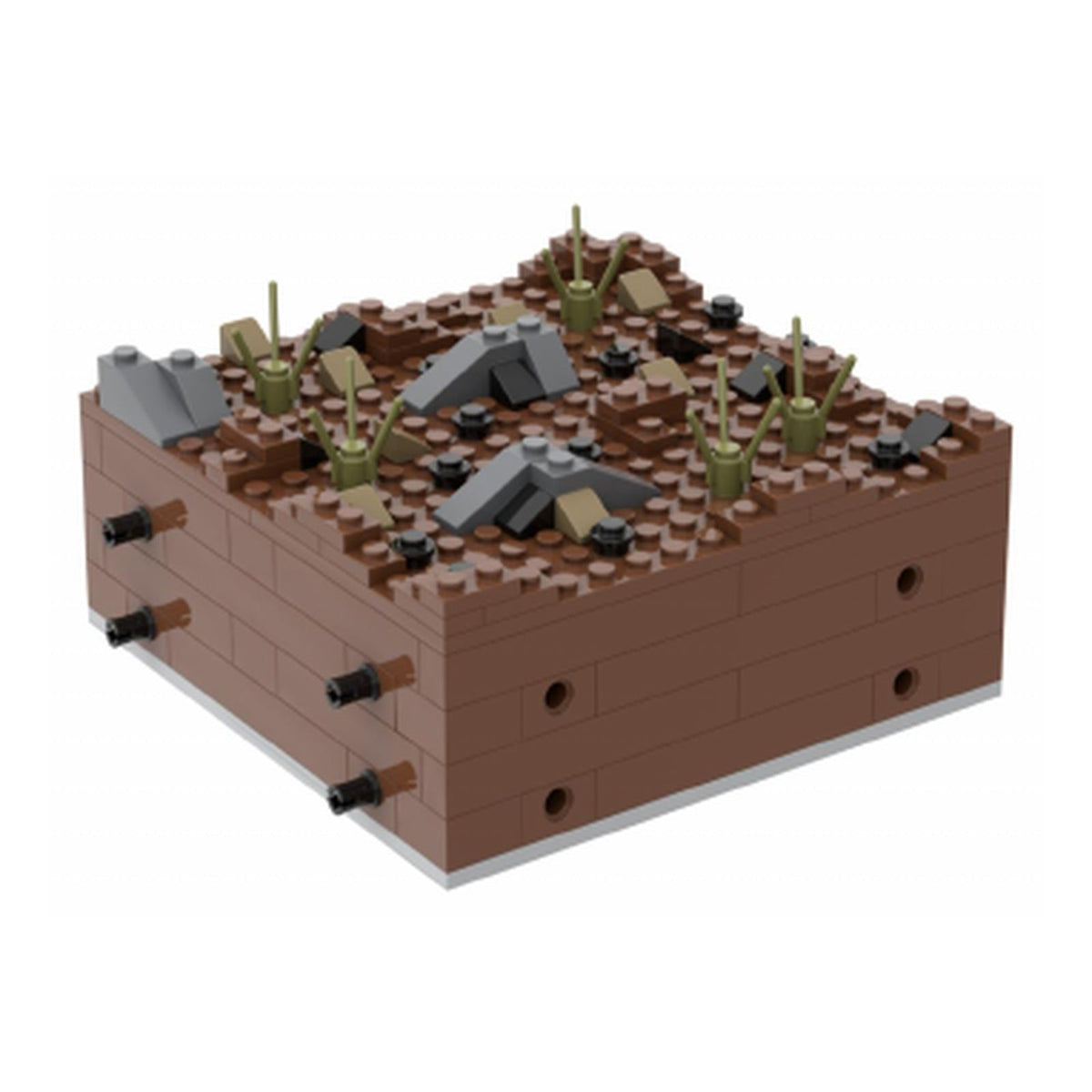 Battlefield Terrain Tile, Open Ground product image