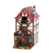 Two-Storey Half-Timbered Inn with Balcony product image