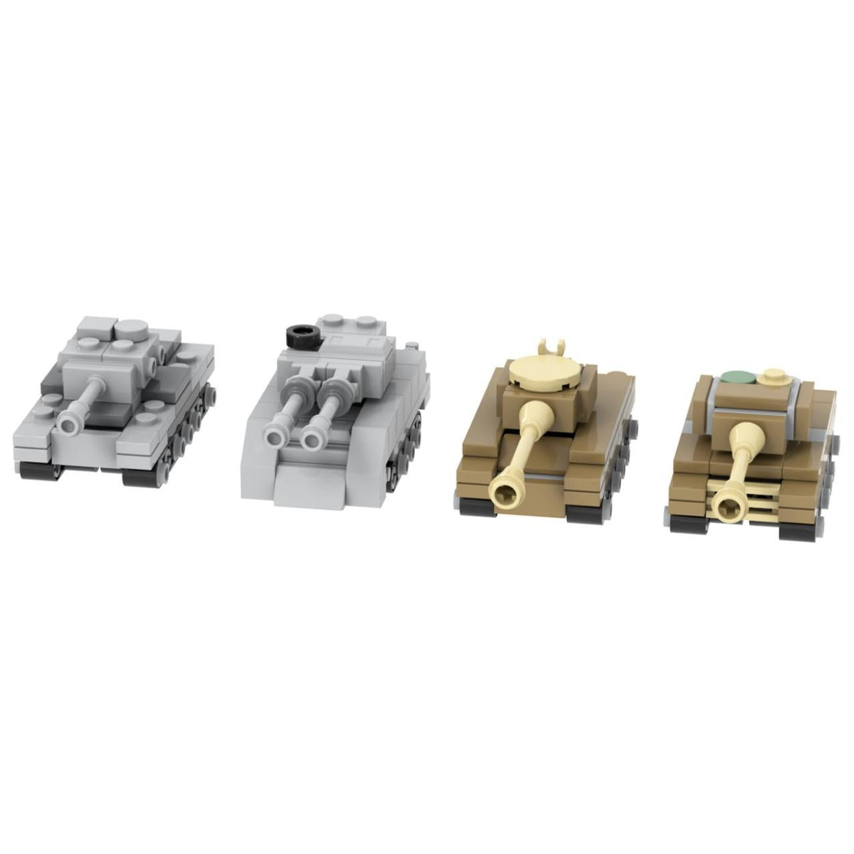 Modern Base Defense | Bunkers, Vehicles & Battlefields - Brick BrosMOC