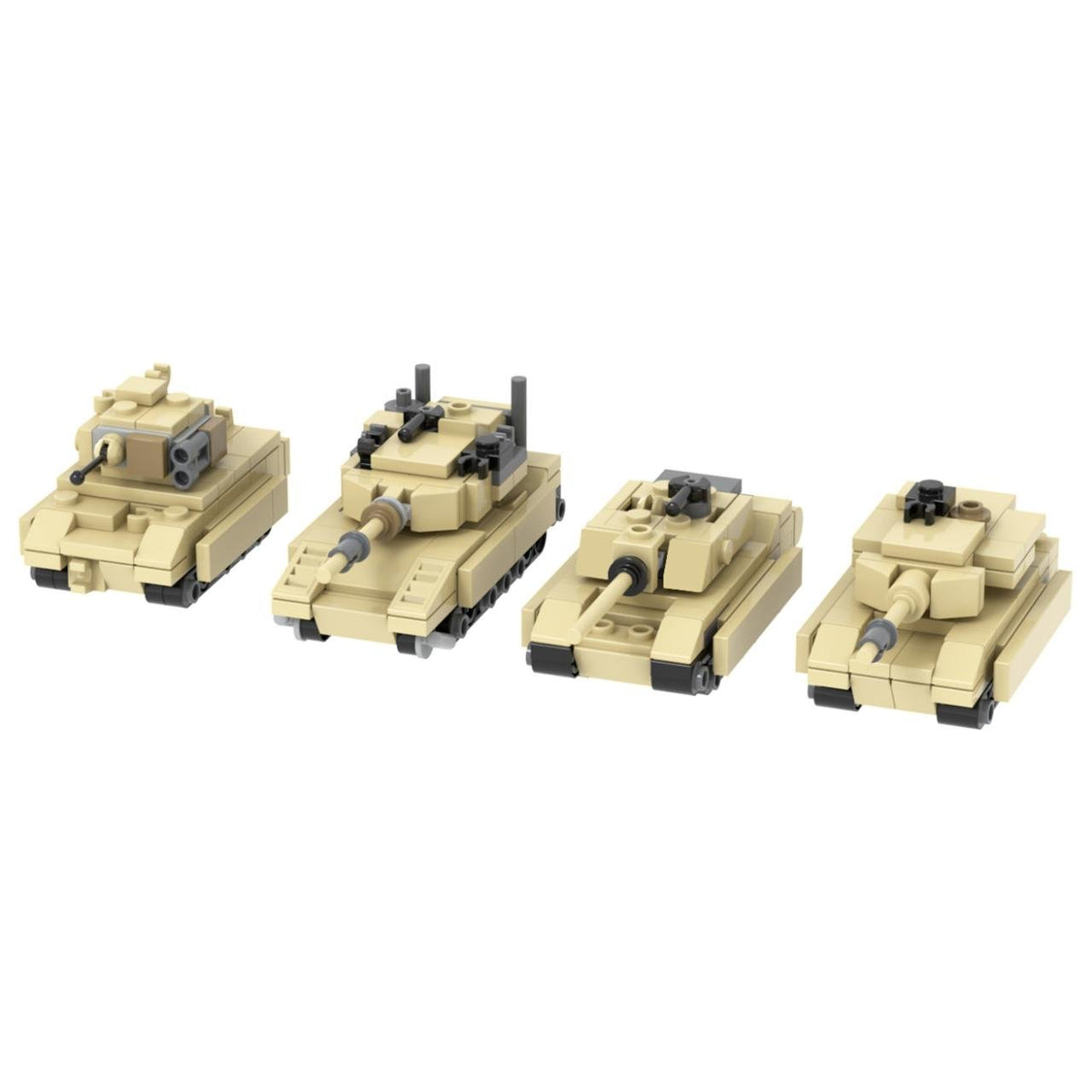Modern Base Defense | Bunkers, Vehicles & Battlefields - Brick BrosMOC