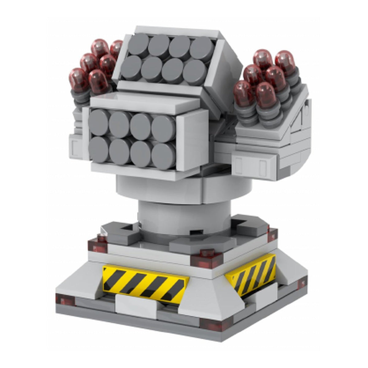 Sci-Fi Missile Launcher Turret, Boxed Tubes product image