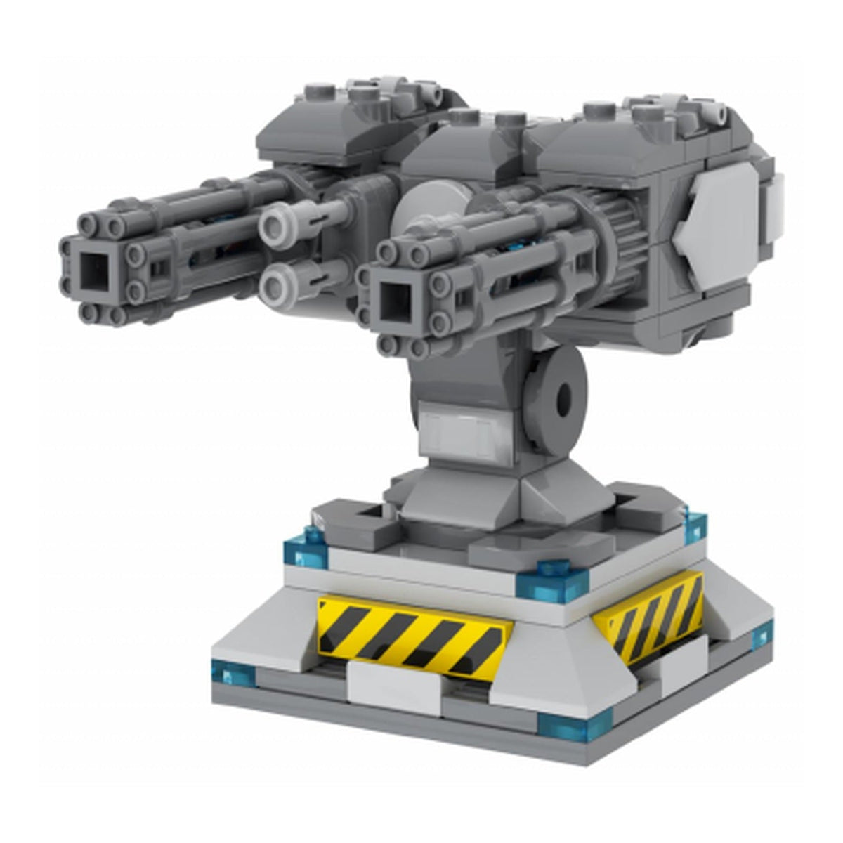 Sci-Fi Twin Gatling Turret product image