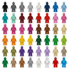 Blank Solid Color Minifigure