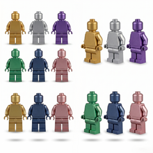 Monochrome Metallic Minifigure