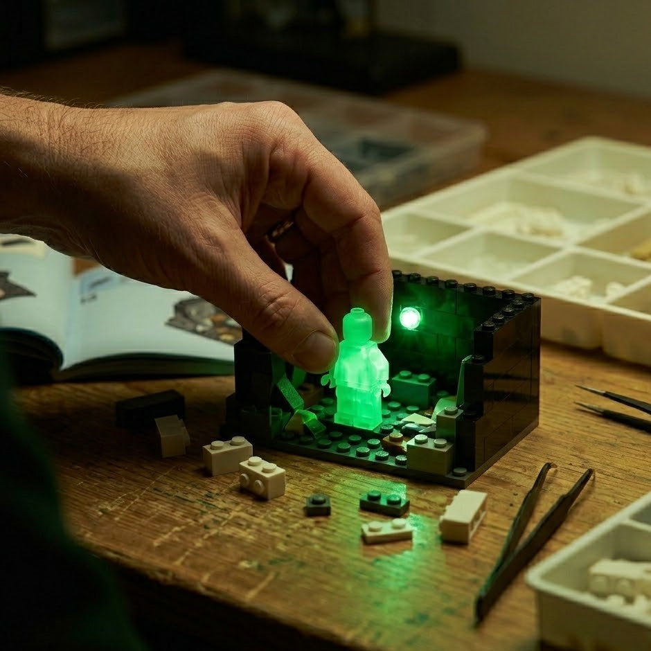 Glow in the Dark Minifigure