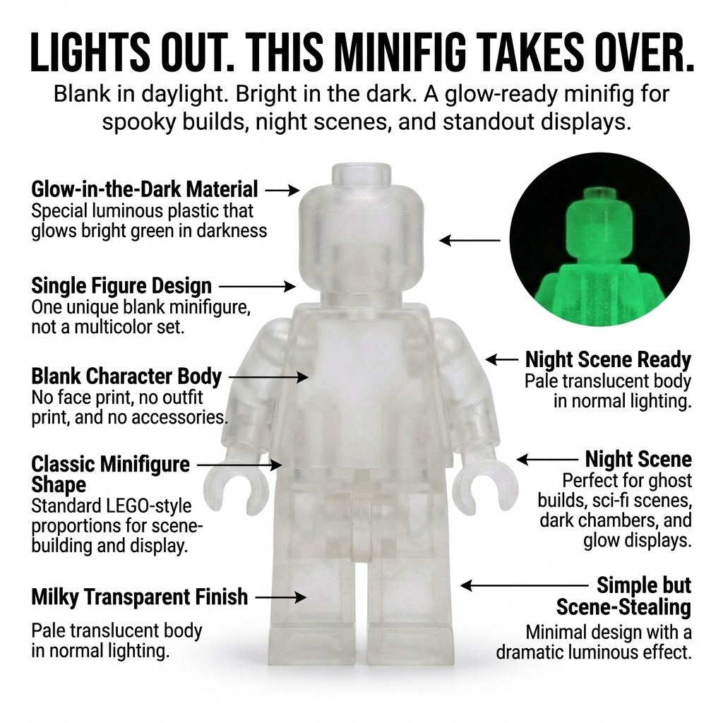 Glow in the Dark Minifigure