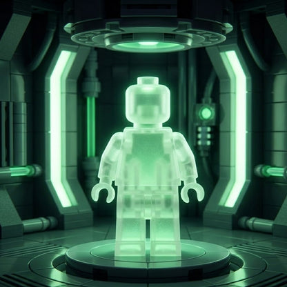 Glow in the Dark Minifigure