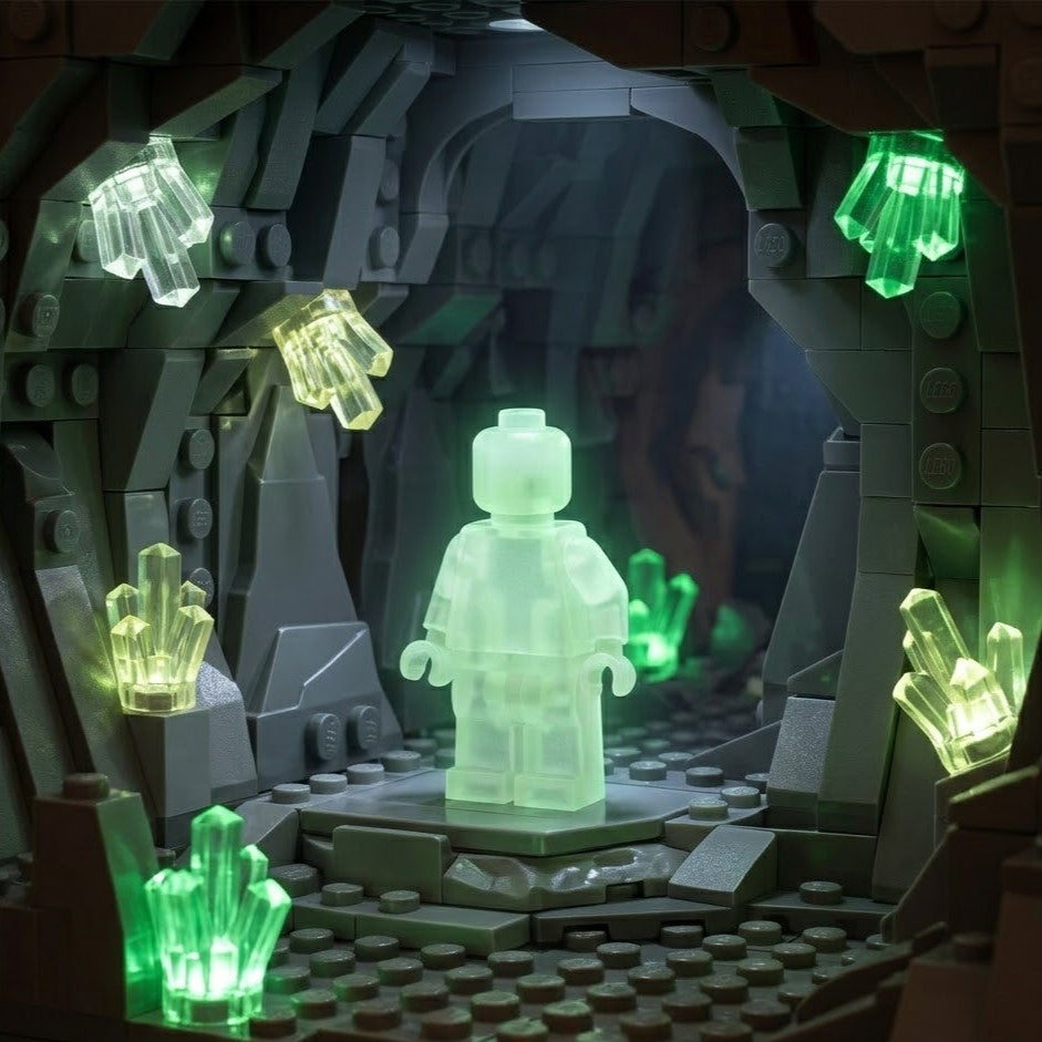 Glow in the Dark Minifigure