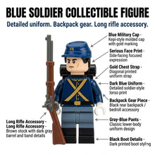 Blue Union Soldier Collectible Minifigure