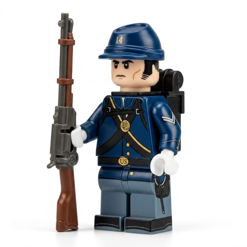 N401 Blue Union Joseph Pierce Soldier