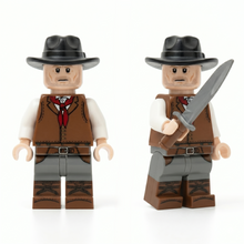 Wild West Frontier Cowboy Minifigure