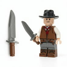 BrickBros Son of Belee Wild West Frontier Cowboy Minifigure