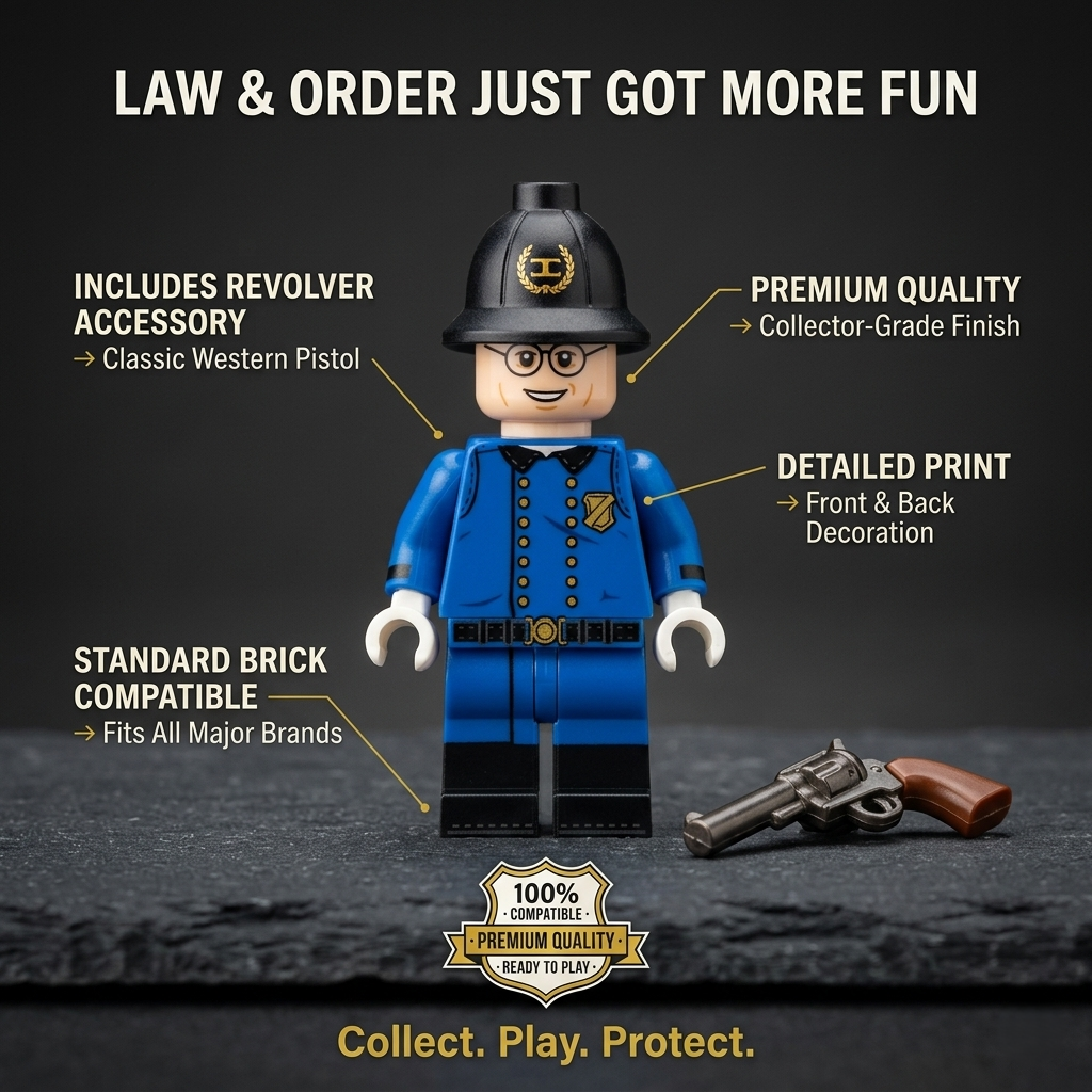 Police (American Western Officer) Minifigure