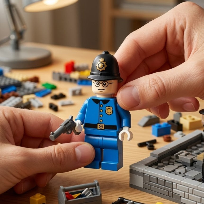 Police (American Western Officer) Minifigure