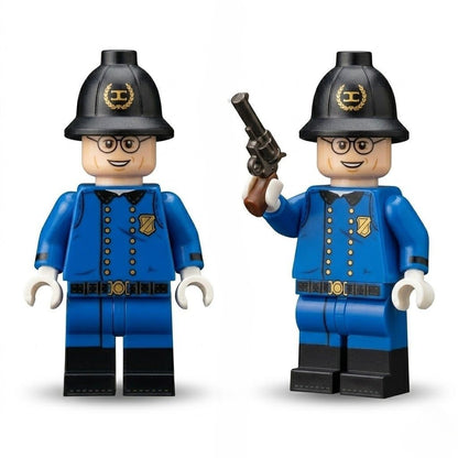 Police (American Western Officer) Minifigure