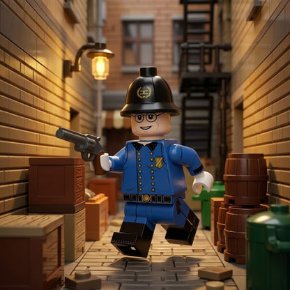 Police (American Western Officer) Minifigure
