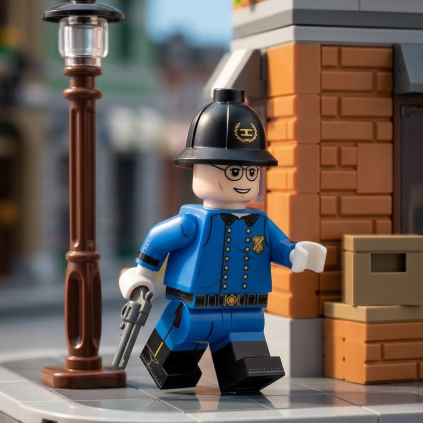Police (American Western Officer) Minifigure