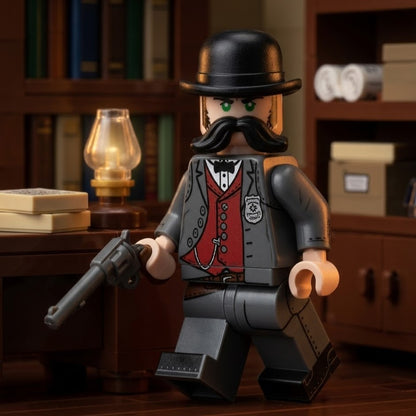 Pinkerton Detective Minifigure
