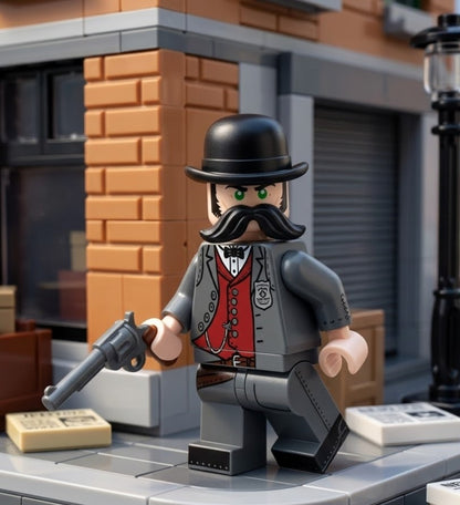 Pinkerton Detective Minifigure