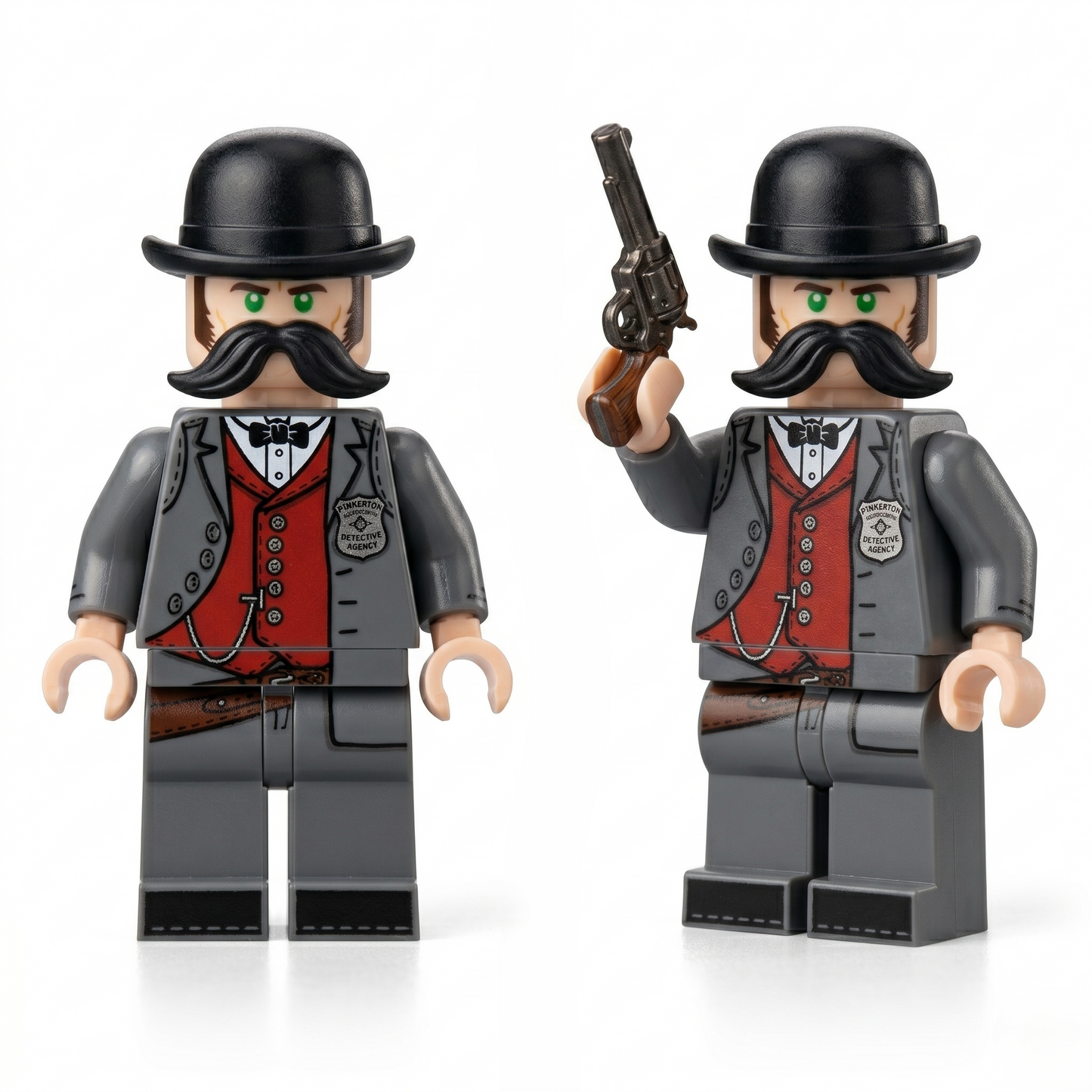 Pinkerton Detective Minifigure